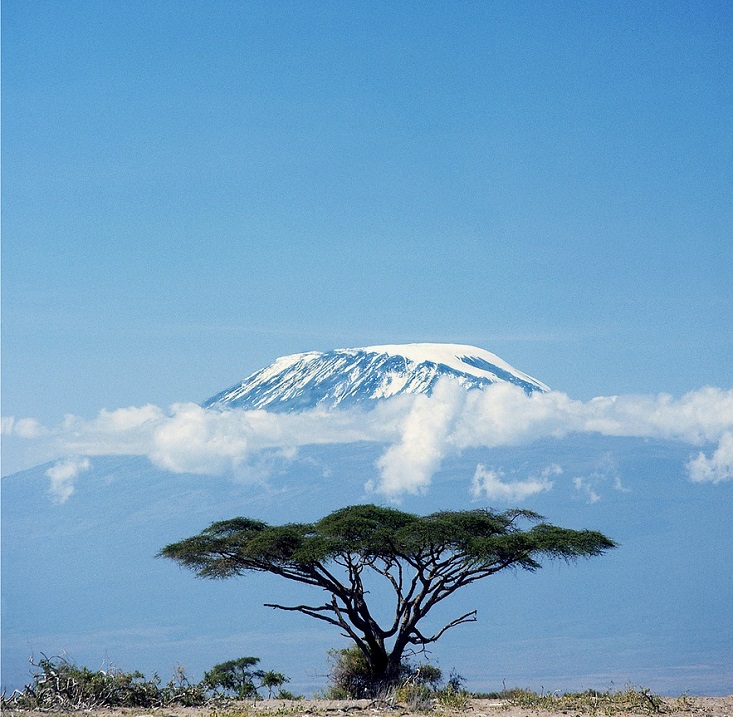 Вулкан Кибо. Килиманджаро