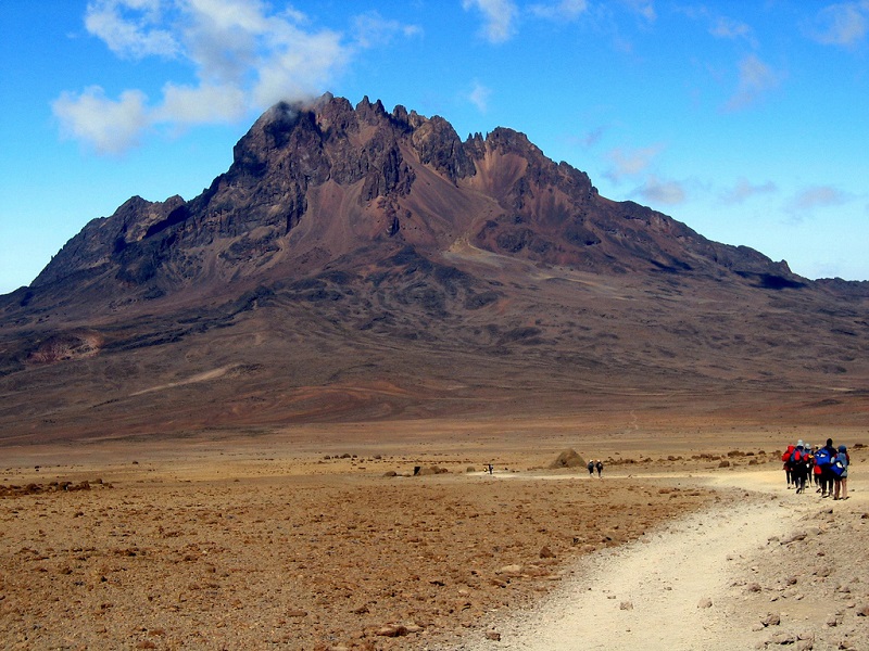 восхождение на гору Килиманджаро