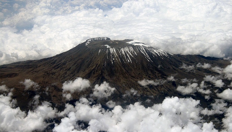 ледник Килиманджаро-1