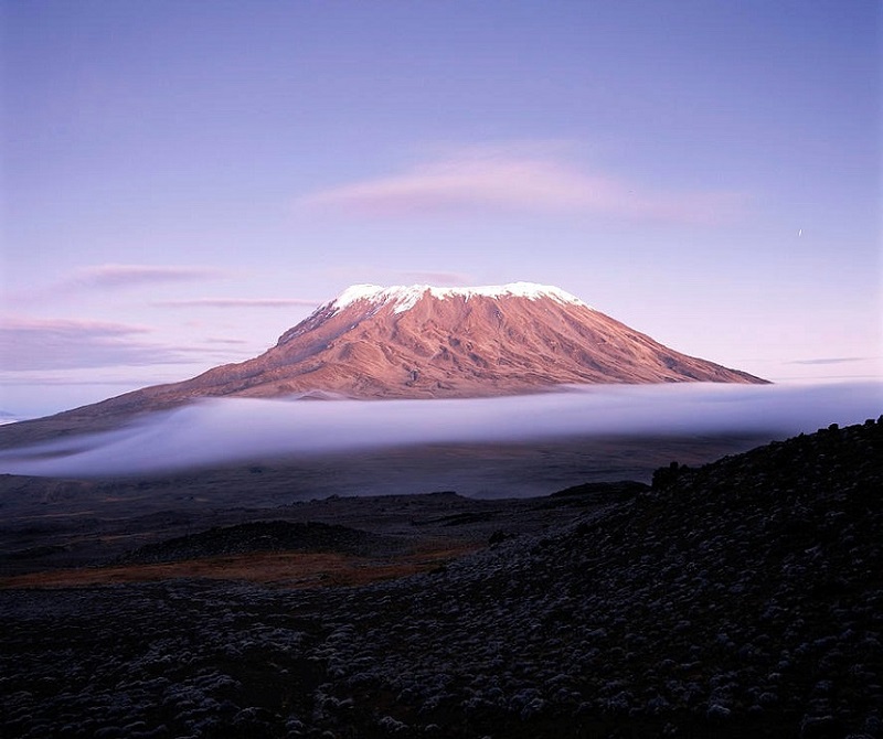 снега Килиманджаро 3