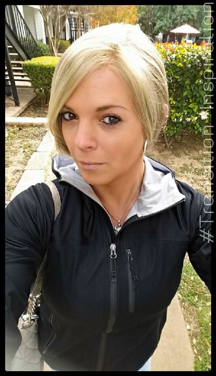 Blonde Transgender