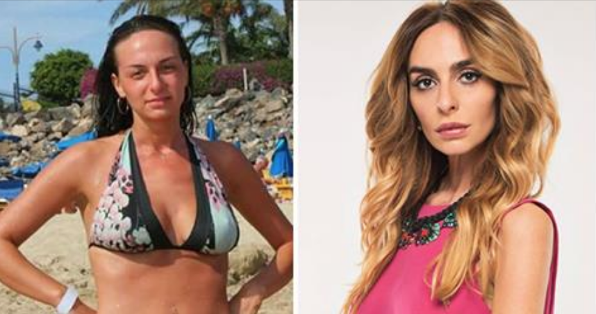 Екатерина варнава фото до и после похудения