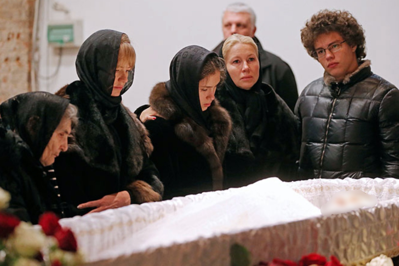 Похороны Анастасии Заворотнюк